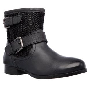 SKECHERS Womens Stagecoach - Southwest Ankle Boots Black Size 8 New